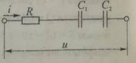 Надо найти: U (Вт), Ψu, R(Ом), C2(мкФ), C(мкФ), Xc1(Ом), Xc(Ом), Z(Ом), I(А), Ф, Q(вар) даны: C1=398