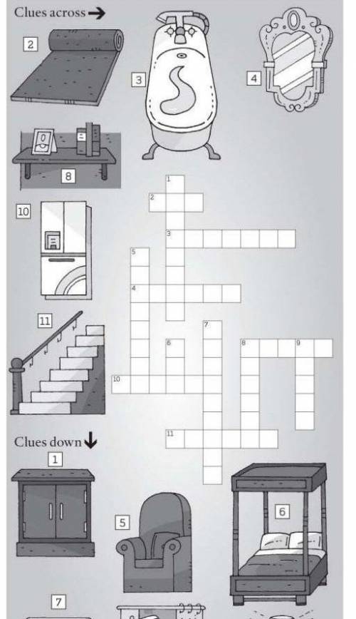 по англcomplete a crossword​