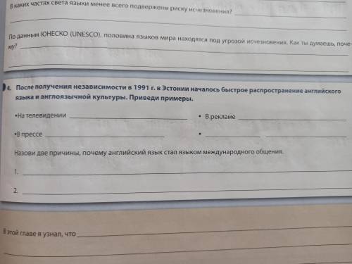 После получения независимости в 1991 года.В Эстонии началось быстрое распространение английского язы