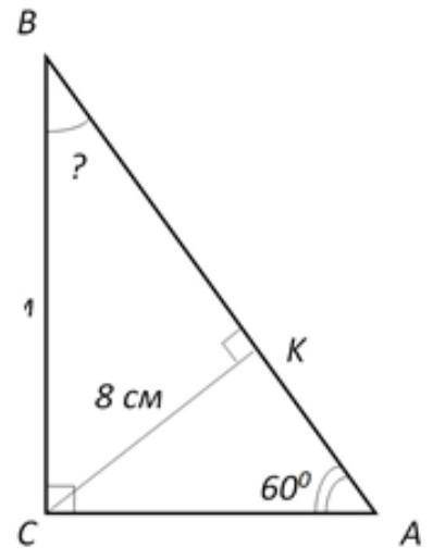 Найти угол В и сторону ВС. ​