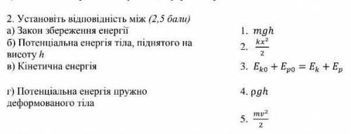 Установітт відповідність між...​