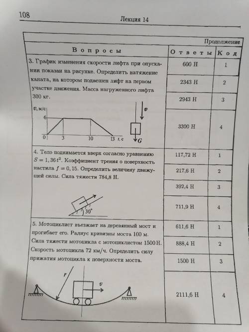 решить три задачи. Очень надо.