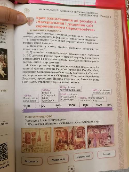 Всесвітня історія. Зробити всі 4 завдання