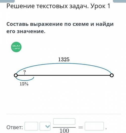 Составь выражение по схеме и найди его значение. ￼ответ:.НазадПроверить​