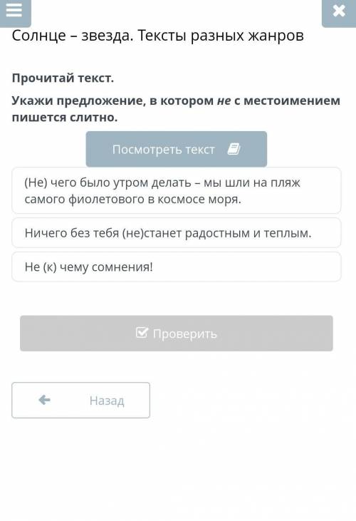 Солнце – звезда. Тексты разных жанров (Не) чего было утром делать – мы шли на пляж самого фиолетовог