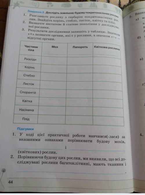 ПІДСУМКИ ДРУГЕ ​ НАПИШІТЬ ОДНИМ СЛОВОМ ТЕ ЩО ПРОПУЩЕНЕ