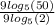 \frac{9 log_{5}(50) }{9 log_{5}(2) }