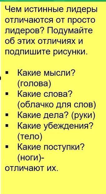 Какие мысли характеризуют истинного лидера Какие слова характеризуют истинного лидераКакие поступк