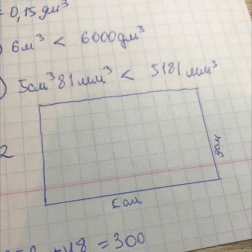 Постройте прямоугольник со сторонами 3 см и 5 см