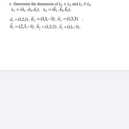 13 -3 -3 -5 8 2 4 -6 -5 - 7 5 Calculate the determinant 2 74 3 5 - 6