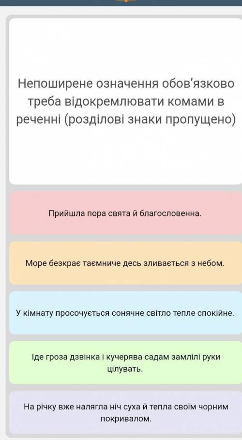 Непоширене означення обов'язково треба відокремлювати комами в реченні (розділові знаки пропущено) ​