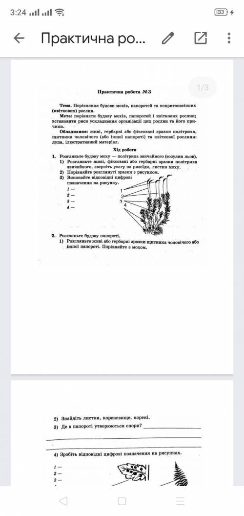 ОЧЕНЬ ПРАКТИЧЕСКАЯ ПО БИОЛОГИИ