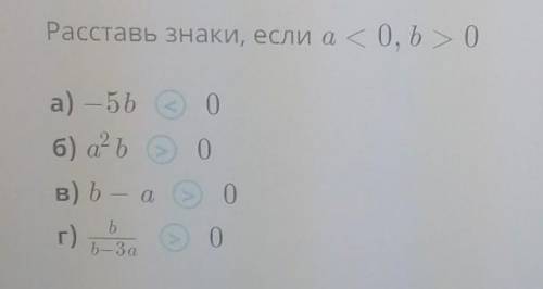 Я расставила знаки, но не уверена, что это правильно, подскажите , так ли надо было сделать? ​