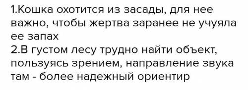 Чому самці тварин, які мешкають у густих лісах , за звичай привертають увагу самки звуковими сигнала