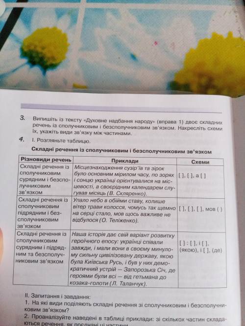 ,украинский язык. Упражнение 3 страница 206. Книга Н.Б.Голуб , А.В.Ярмолюк