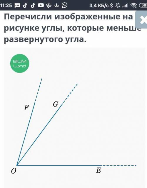 ∠GOE, ∠EOG ∠OFG, ∠GFO∠FOG, ∠GOF∠FEO, ∠OEF∠OGE, ∠EGO∠FOE, ∠EOFверных ответов 3 какие из них ​