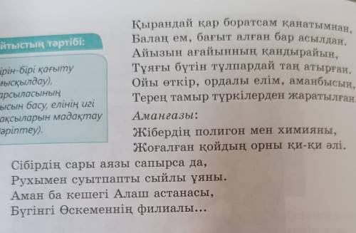 2-тапсырма. Сұрақтарға жауап беріңдер. 1. Айтыс қандай тақырыпқа арналған?2. Үзіндіде қандай тұлғала