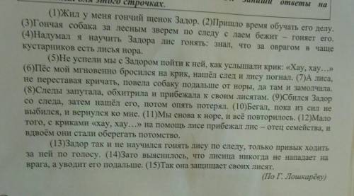 , задать по данному тексту вопрос и зделать план из 3 пунктов. ​