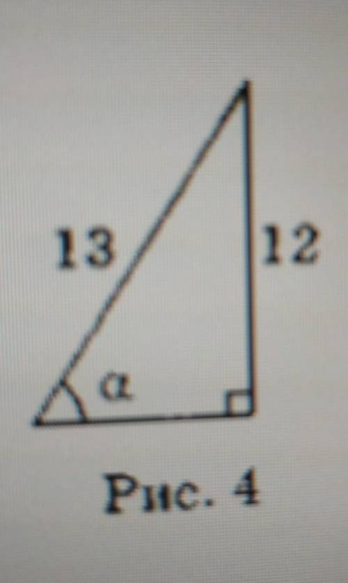 1-Катет, протилежний куту α, дорівнює добутку гіпотенузи на... 2-Гіпотенуза дорівнює частці від діле
