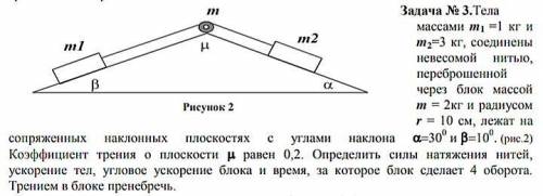 Физика. Динамика решить задачу