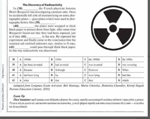 USE OF ENGLISH Easy Test! Please help