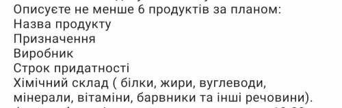 Потрібно написати на тему Хімічний склад засобів догляду за ротовою порожниною.За планом що подано