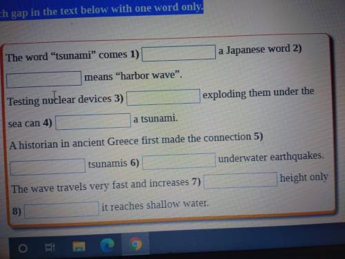 Collect more information about tsunamis. Use the key word: tsunami. Present your information to the