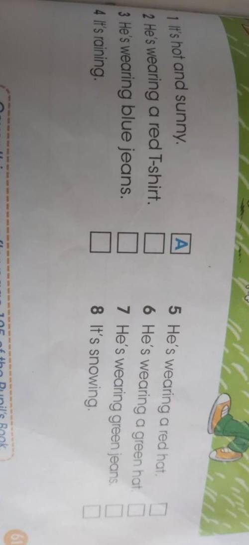 2.Which picture?Look, read and write A,B or C.​