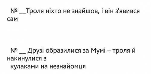 Чарівний капелюх відновідь послідовність події. 3 часть​