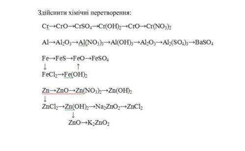 . Решение генетических цепей. ​