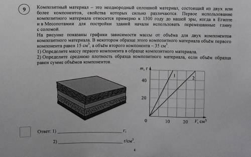 Композитный материал это неоднородный сплошной материал