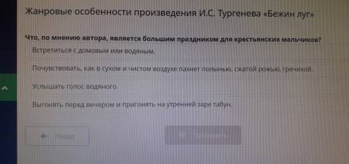 Что, по мнению автора является большим праздником для крестьянских мальчиков?