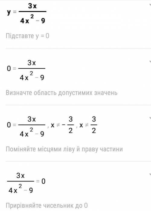 Найдите область определения функции ​