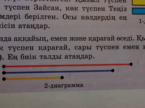 №902. Рядом со школой растут лиственница, дуб и сосна. Красным цветом обозначена сосна, синим-сосна,