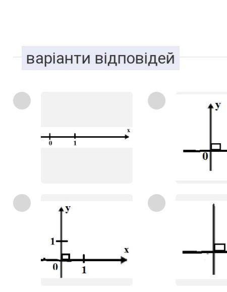 Решите: Указать прямоугольную систему координат​