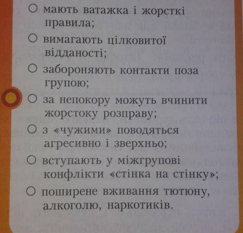 Які стосунки НЕ відповідають ознаками дружньої компанії​