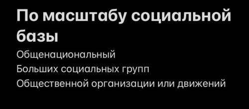 Приведите примеры к этому что я прикрепил (желательно по 2 примера)