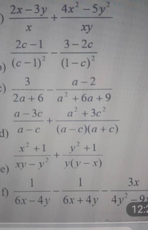 A' + 3c 3a-2 22a + 6a + 6a +9-+d)a-C (a-colator? + 1 2+1vy-ye) XY-​