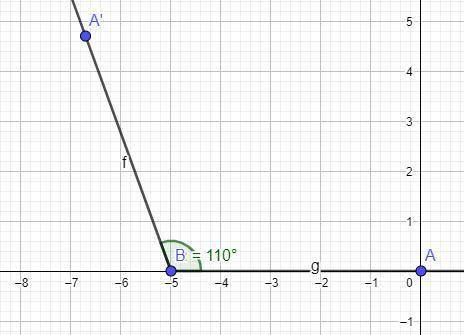 Постройте углы : ∠КОВ = 80º , : ∠САД = 110º. Обозначите их и запишите равенство.