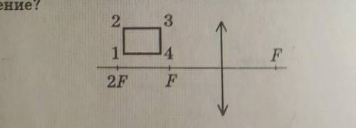 Постройте изображение данного предмета в линзе. какое это изображение? Очень надо. ​