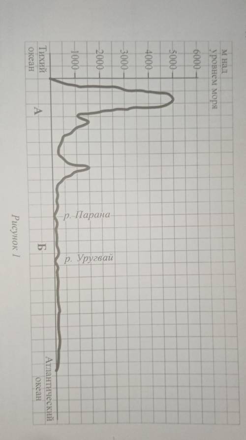 По какому из отрезков проведеных на карте вдоль трех паралелей пересекающих материк южная америка по