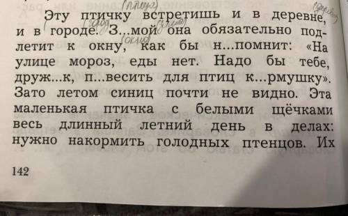 ,, перед словами в которых можно сделать ошибку вставить проверочное слово +_+