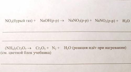 Нужно расставить коэффициенты и для каждого уравнения описать предполагаемые наблюдения​