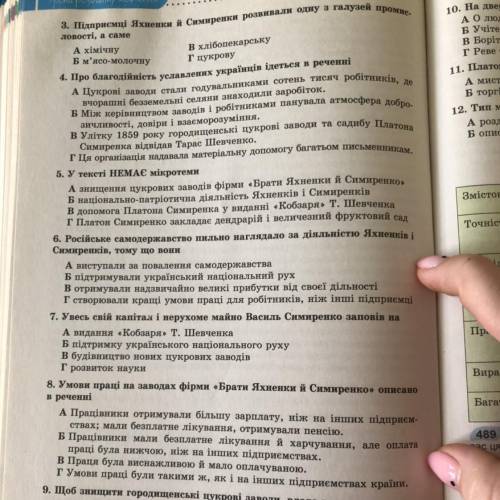 Підприємці-патріоти тести відповіді