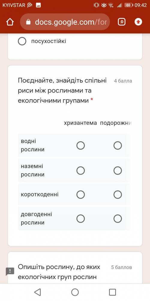 если правильно Для требовательности растений к продолжительности дня, который делает Растения Кратки