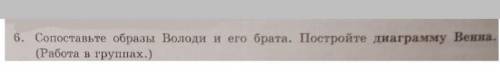 ОТ И СДЕЛАЮ ЛУЧШИМ ОТВЕТОМ (ПОДАЛУЙСТА НЕ ПИШИТЕ ЕРУНДУ Я ЖЕ ВСЕ ОТДАЮ) СДЕЛАТЬ НОМЕР 6 И 12 ВСЕ НА 