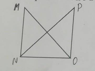 РЕШИТЕ Отрезки MN и PO перпендикулярны отрезку NO. Докажите, что PN=MO(нужно написать доказательство