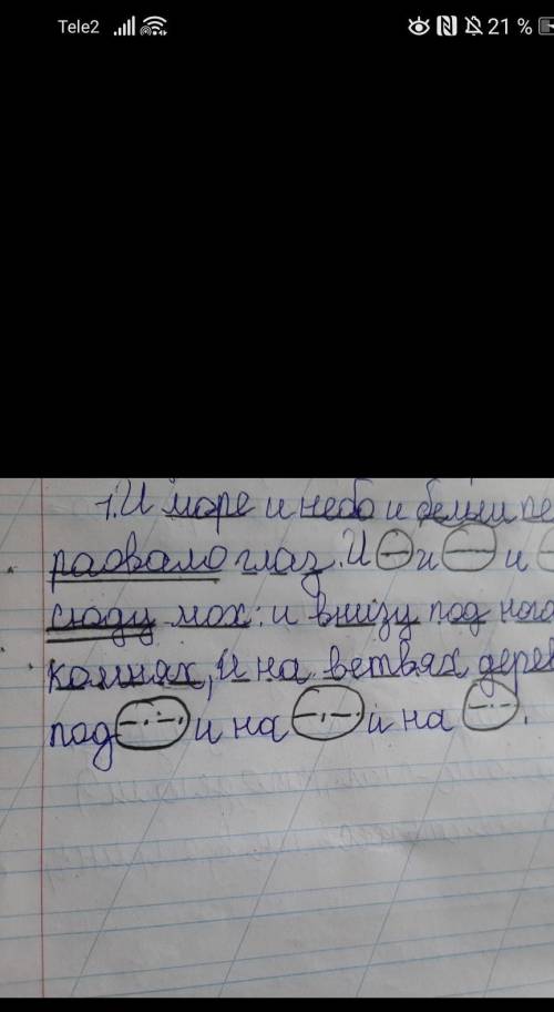 1.Спишите предложения,подчеркнитеодороде членыпредложения,составте схемы.1).И море, и небо, ибелый п