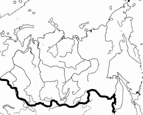 Отметить на карте все выделенные реки+крупные города+полезные ископаемые