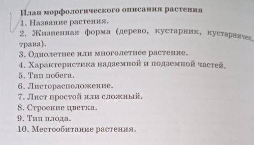 Естествознание 6-ой класс страница 152 номер .​